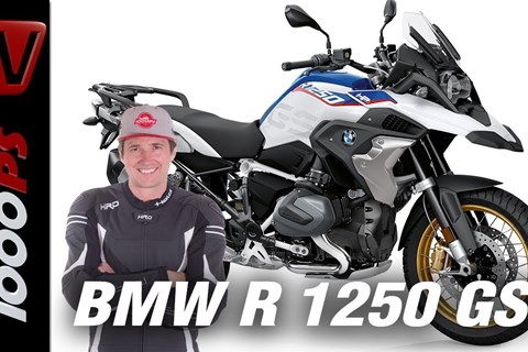 NEU 2019: BMW R 1250 GS - Erste Daten, Fakten, Preis und Informationen