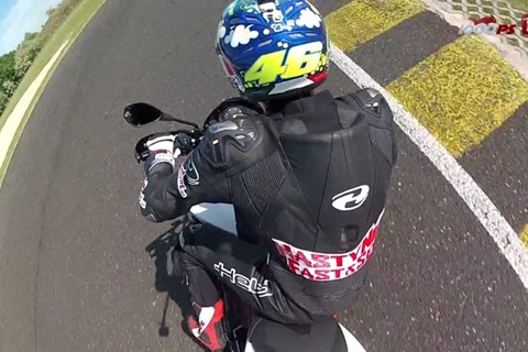 Aprilia Dorsoduro 1200 Testride Racetrack Pannoniaring