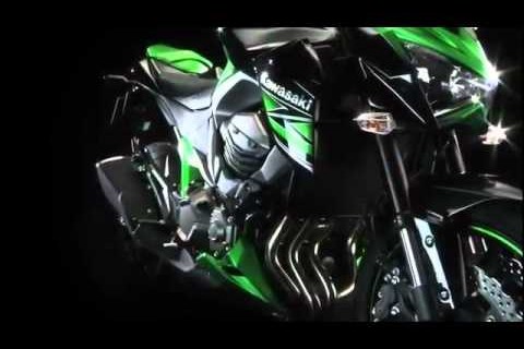 Kawasaki Z800 2013 Details Official Video