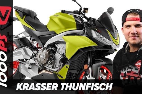 Neue Aprilia Tuono 660! Das beste Mittelklasse Naked Bike?