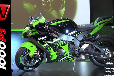 Kawasaki Ninja ZX-10R 2016 | First Look - Presentation - technical Specs