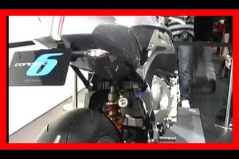 BMW concept6 Sechszylinder