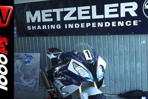 Metzeler Reifentest Almeria 2015