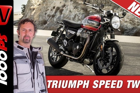 Triumph Speed Twin 2019 - Sound, Infos und technische Daten