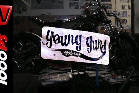 Yamaha XSR 700 YardBuild Young guns Umbau Teaser Wheels and Waves 2017