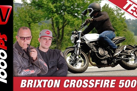 Brixton Crossfire 500 2020 - Günstiges 500er A2 Retro Motorrad im Test
