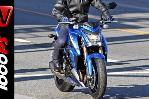 Suzuki GSX-S1000 2015 - Erste Bilder und Infos