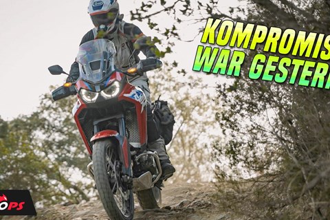 Gamechanger semi aktives Fahrwerk - Honda CRF1100L Africa Twin ES 2024 Offroad-Test in Spanien