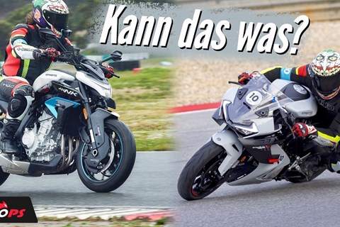 Low Budget Dreizylinder! CFMOTO 675 SR-R & 675 NK Test 2025