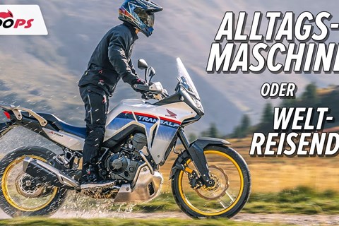 DA IST DAS DING! Die neue Honda XL750 Transalp - DIE Motorrad-Neuheit 2023 für Alltag & Abenteuer!