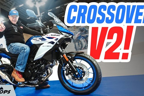 Suzuki SV-7 GX 2026: Zonkos Eindruck von Suzukis Mittelklasse-Crossover!