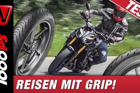 Metzeler Roadtec 01 SE - Kann der Touring Reifen auch Sport? Test auf Yamaha MT-09 SP und Tracer 900