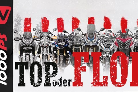 8 Reiseenduros im Vergleich - Sieger und Verlierer - Bridgestone AT41 im Test