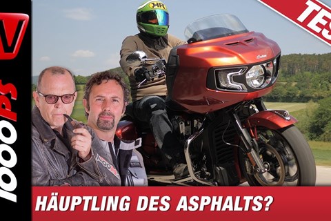 Der ultimative Touring-Bagger! Indian Challenger Limited 2020