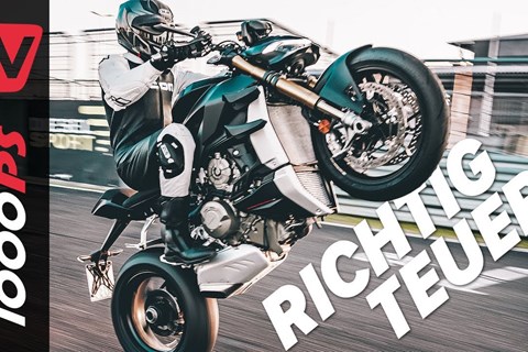 Tuning mit Magnesium, Carbon & Aluminium für Ducati Streetfighter V4 S | 1000PS TuneUp Teil1