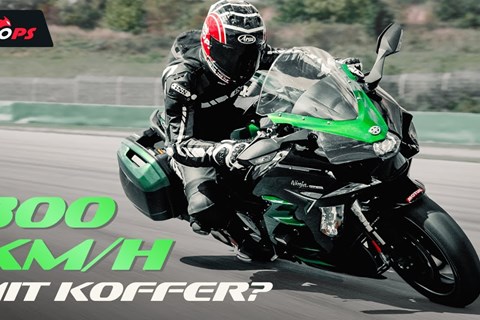 Schneller kommst Du nicht ans Ziel! Kawasaki Ninja H2 SX SE 2022 Dauertest Erfahrungen