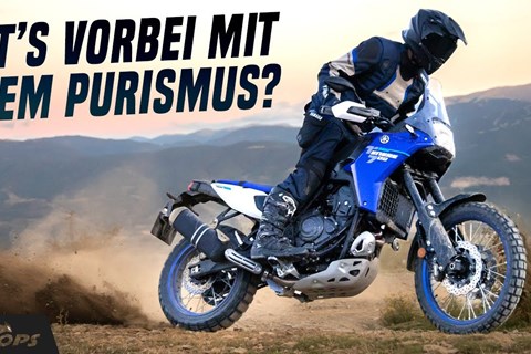 Yamaha Ténéré 700 & T7 Rally 2025 - Mit moderner Elektronik & mehr Offroad-Performance!