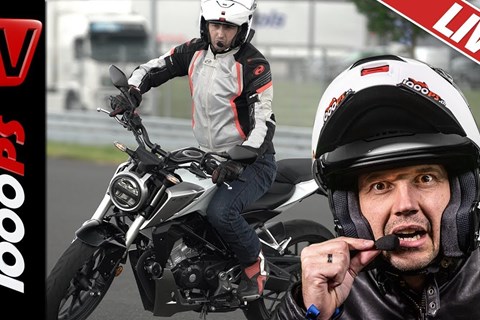 NastyNils Live #4 - Motorrad Beratung und Fahrtechnik Tipps - Richtige Linie fahren!