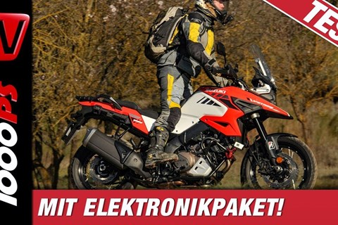 Suzuki V-Strom DL 1050 XT Test - Schluss mit Tiefstapeln!