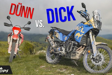 Der WAHRE Unterschied zwischen Dual-Sport & Reiseenduro - Yamaha Tenere 700 vs. Gas Gas ES 700 Test