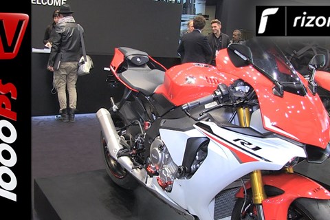 Rizoma Neuheiten 2016 | Yamaha R1