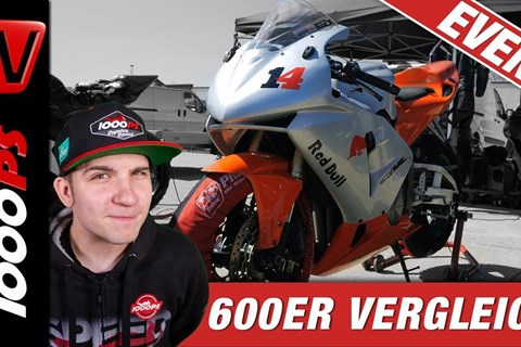 Gebrauchtberatung: 600er Supersportler für die Rennstrecke! Welches Modell überzeugt?