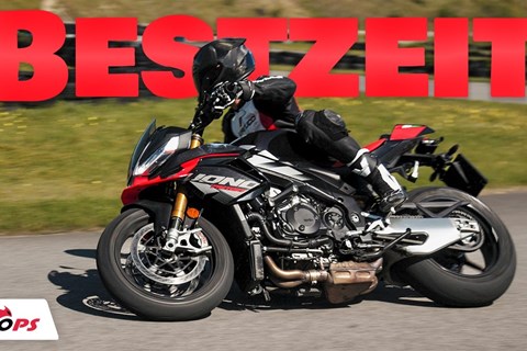 Aprilia Tuono 1100 V4 - Anstrengender geht kaum!