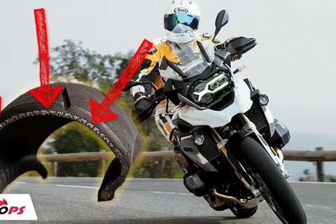 So funktioniert dein Motorradreifen – Aufbau, Gummimischung & Kontur erklärt