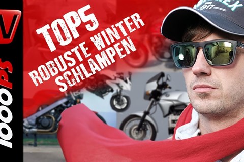 Top 5 - Robuste Motorräder für den Winter um wenig Geld