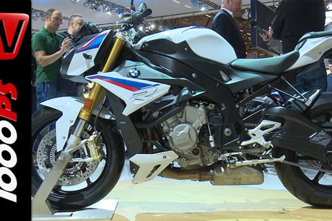 BMW S 1000 R - S 1000 RR - S 1000 XR - K 1600 GT NEU 2017 - Alle Neuerungen im Überblick