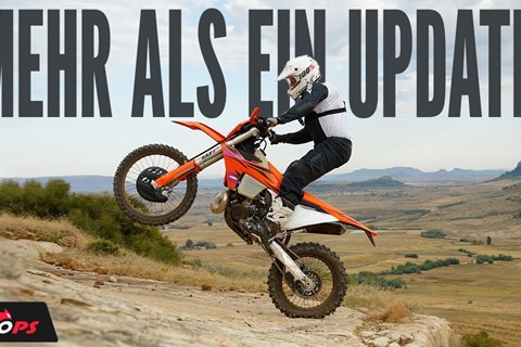 Härtetest am Dach von Afrika! Das KTM EXC MY2024 im Extremtest