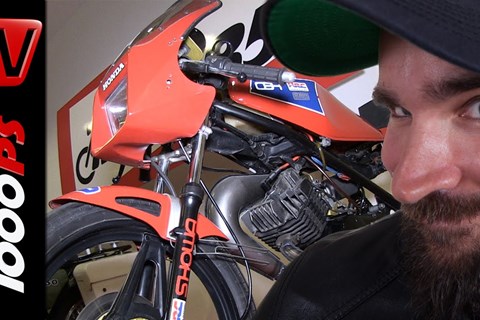 KOTs Klassiker 9: Honda MB8 von Oliver Heiermann