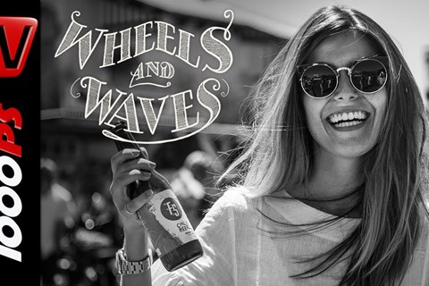 Wheels and Waves 2017 | The Video
