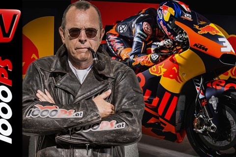 1000PS News - KTM MotoGP Factory Team Präsentation / Podium 2017? / Pierer und Honda