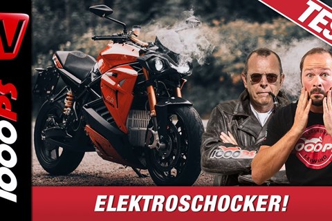 Energica EVA Ribelle - Elektro Motorrad mit 215 Nm im Test - Ladedauer, Reichweite, Beschleunigung