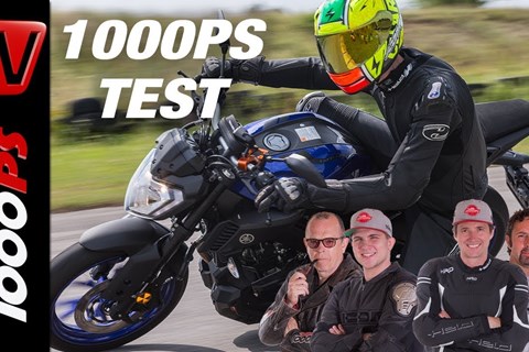 Yamaha MT-125 Test - Großer 125er Vergleich