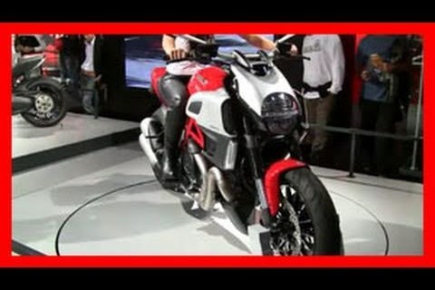 Ducati Diavel auf der EICMA 2010