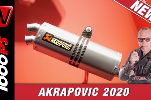 Akrapovic - Sound in Gefahr durch Euro5?
