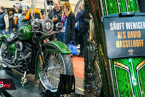 Teuer oder Investment? Harley-Davidson Neuheiten auf der bike-austria Tulln 2023