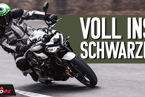 Günstige Vollausstattung - Mittelklasse Naked Vergleich 2023: Triumph Street Triple R