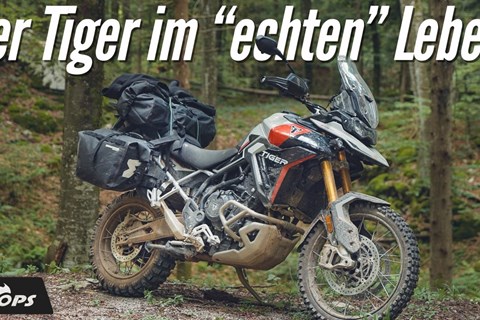 Zu schwer, zu lasch, oder genau richtig? - 1200 km Offroad-Reise mit der Triumph Tiger 900 Rally Pro