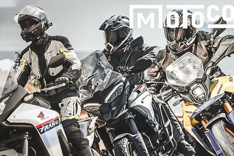 Unsere Highlights im Adventure-Bereich - Reiseenduro Neuheiten 2023 auf der 1000PS MotoCon