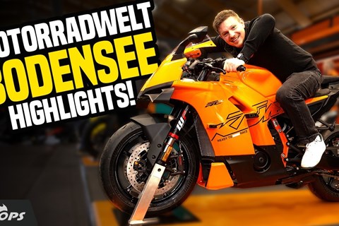 Motorradwelt Bodensee 2026 Highlights! Messe-Rundgang durch die Motorrad-Neuheiten 2026
