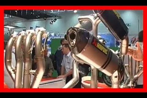 Akrapovic exhaut news / Akrapovic Auspuff Neuheiten