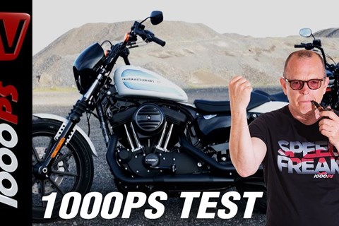 Harley-Davidson Sportster 48 Special vs. Iron 1200 2018 Test - mit Zonko - HD Vergleich