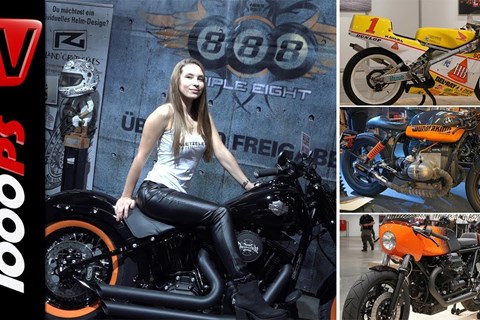 Custombike Show Bad Salzuflen 2017 - 1000 mächtige Bikes - Eventvideo