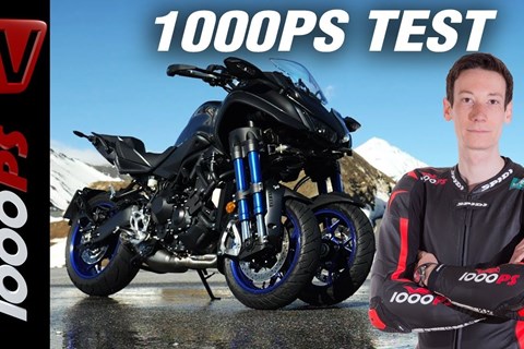 Yamaha Niken Test Deutsch 2018 - Probefahrt lohnt sich! Kein MP3! viel sportlicher!