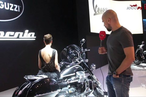 Premiere MotoGuzzi California 1400 neu 2013
