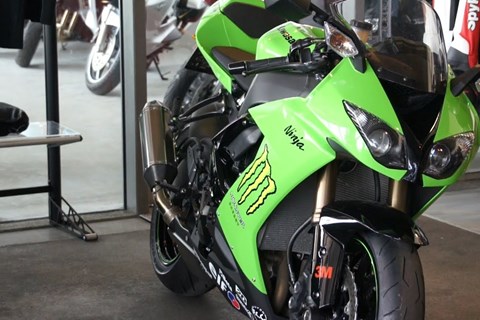 Kawasaki ZX10R "Gebrauchte"-Lietz