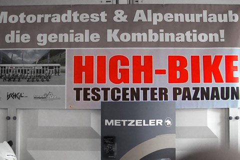 High-Bike Testcenter Paznaun 2012